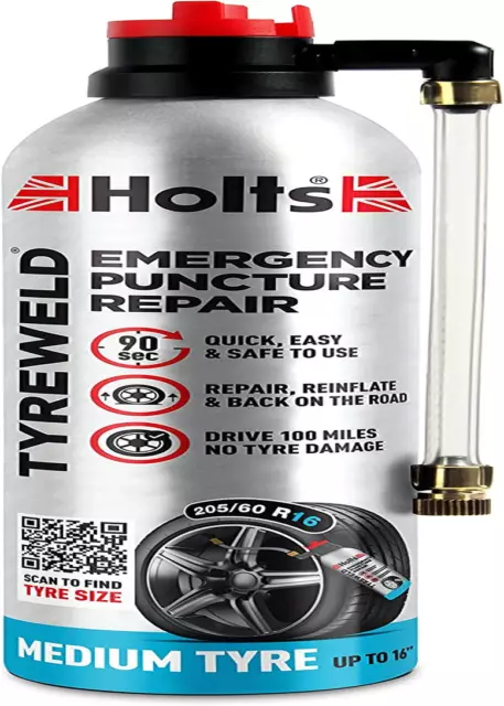 Tyreweld Puncture Sealant 400Ml, Emergency Tyre Repair Foam, Car Puncture Repair