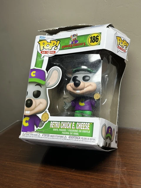 Funko Pop Chuck E Cheese S Retro Chuck E Cheese Pop Vinyl Figure Funko Pop Chuck E Cheese S Retro Chuck E Cheese Pop Vinyl Figure