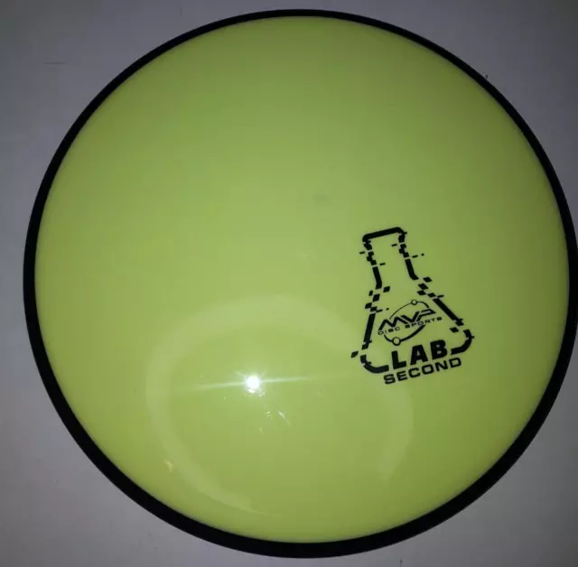 UPLINK LAB SECOND MVP NEUTRON  5/5/-3/0.5 DISC GOLF 165g YELLOW