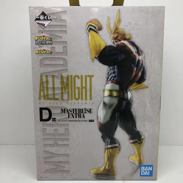Ichiban Kuji My Hero Academia Commencez le HÉROS ! D Prize All Might Japon...