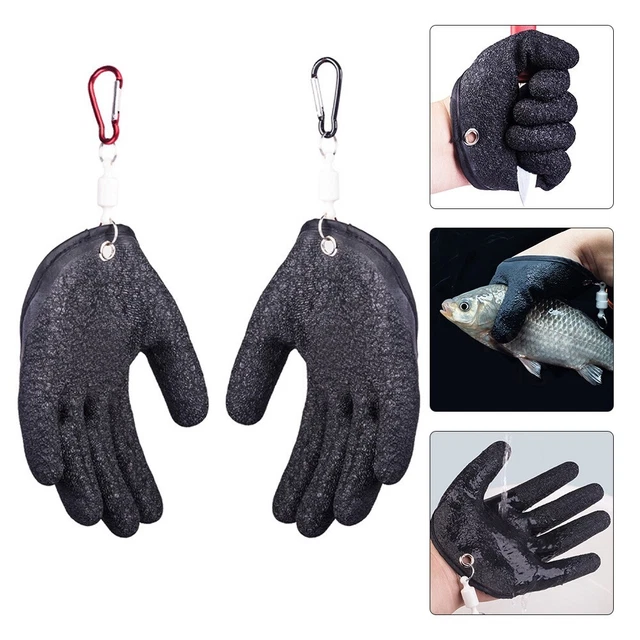 Guanti Da Pesca Antiscivolo, Foro Magnetico, Palamito, Invernali