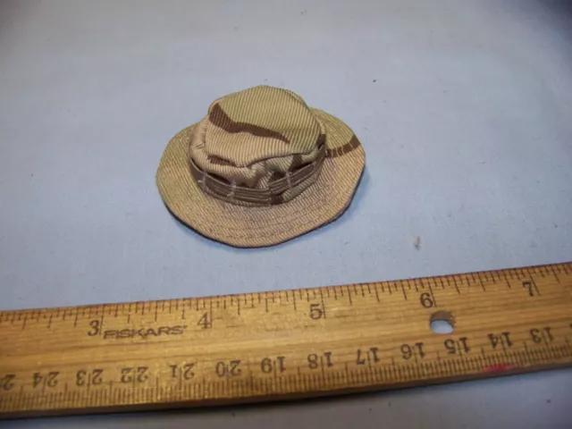 1/6 Scale 21st Century Camo Desert Boonie Hat BBI Dragon GI Joe