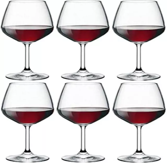 Bormioli Rocco - Set di6 bicchieri da vino - 6 Divino rosso 53 cl