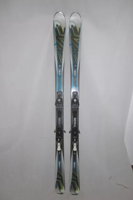 K2 " Konic " Top Ski Allmountain Carver 177 Cm Neu + Bindung