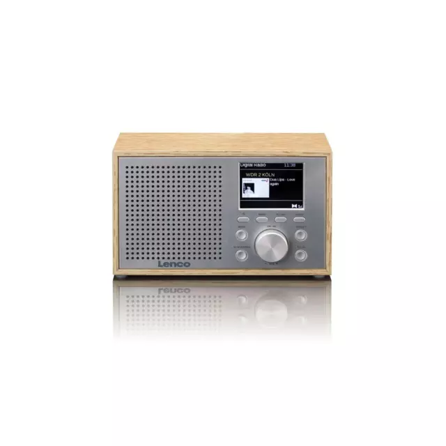Lenco DAR-017WD holz Radio