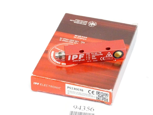 Ipf electronic PS130076 Capteur Laser / Neuf