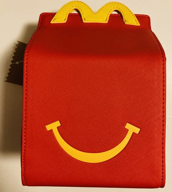 MCDONALD'S HAPPY MEAL Box Figural Crossbody Bag (Box Lunch Exclusive