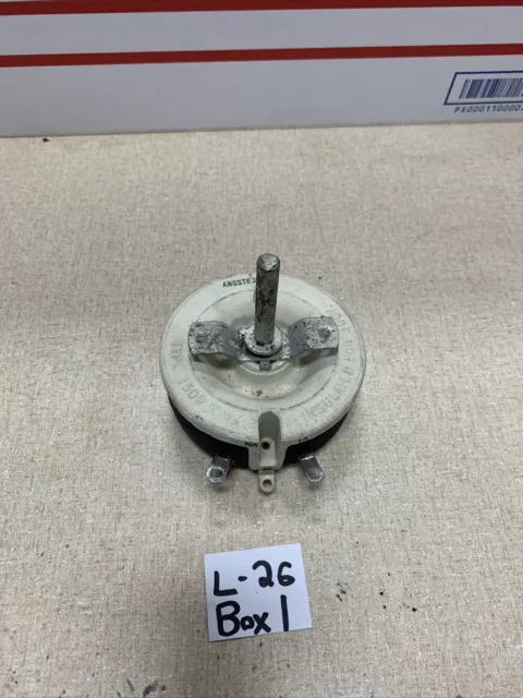 ANGSTROHM PRECISION 150R RHEOSTAT RESISTOR 64495-B 1250 Ohm .346 A