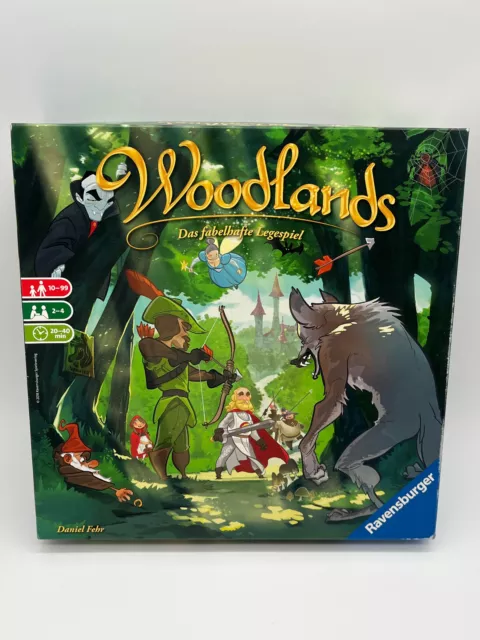 Ravensburger Woodlands - ab 10 Jahren - für 2 bis 4 Spieler