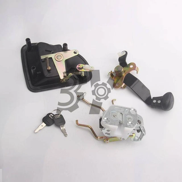 Operator Cabin Lock Set CabDoor Lock For Caterpillar Excavator E305 E306 E307