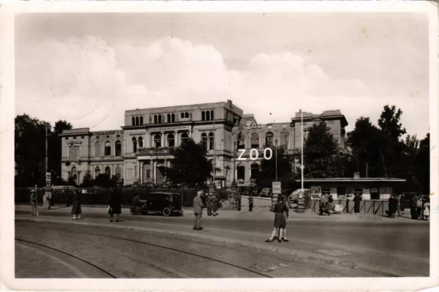 CPA AK Frankfurt a. Main Zoologischer Garten Eingang GERMANY (1368555)