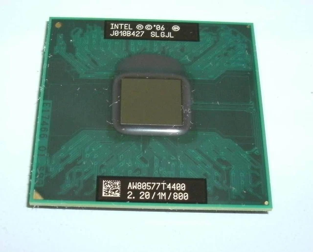Processore Intel Pentium Dual-Core T2390 1.86 GHz – Socket P, 2 Core, Usato Ma Garantito