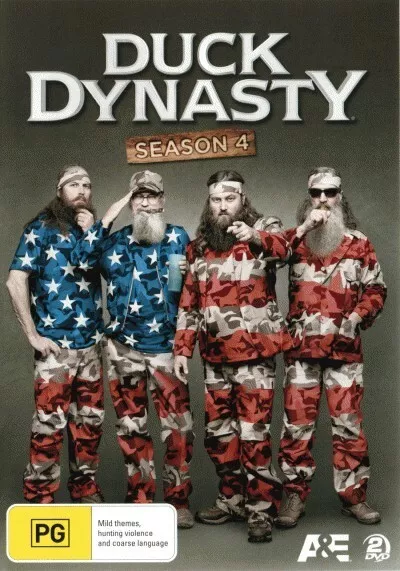 Duck Dynasty Season 4 DVD