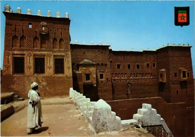 CPM AK Ouarzazate- vue de la Kasbah MAROC (881023)