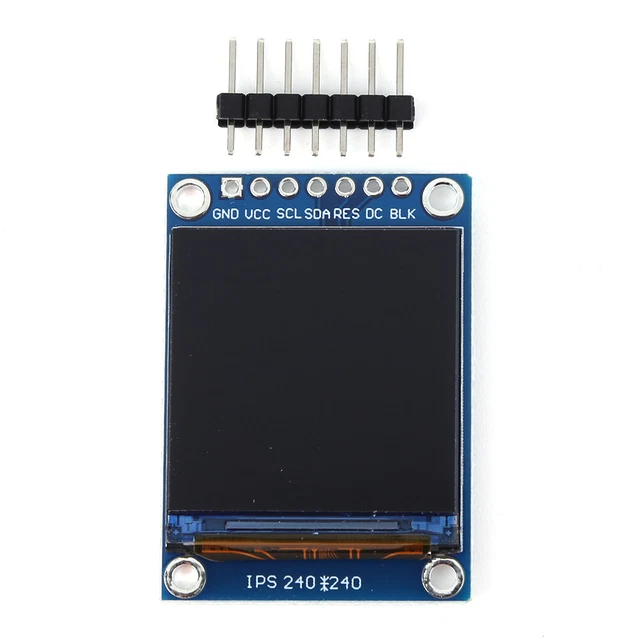 1.3 INCH TFT Display Module 240x240 Pixels ST7789 IPS Display Module ...