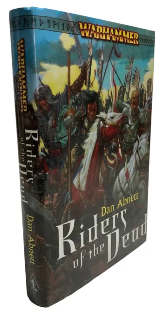 Vtg 2003 Warhammer Riders of the Dead Dan Abnett Black Library Hardcover DJ 2