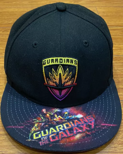New Era Marvel Guardians of the Galaxy Snapback Baseball Hat Adjustable Cap