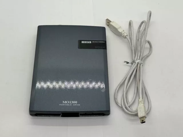 I-O DATA MOP2-U1.3P 1.3GB MO Magneto Optical Drive JAPAN