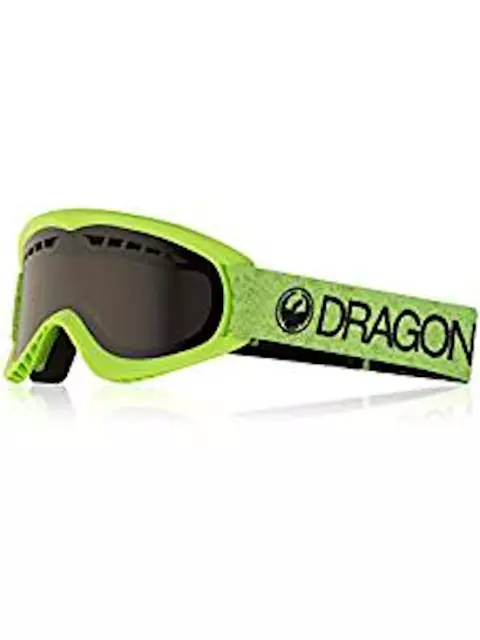 Dragon Alliance "DX" SN-17128 Green- Dark Smoke. KIDS Goggles.