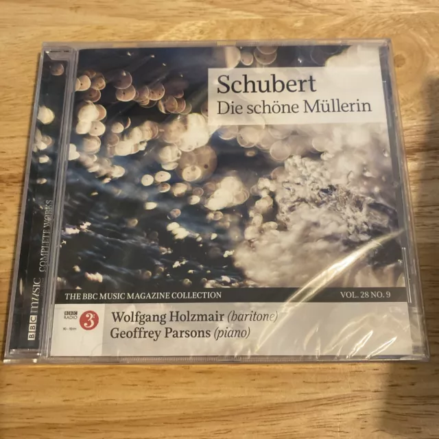 Bbc Music Schubert Die Schöne Müllerin Wolfgang Holzmair Geoffrey Parsons Sealed