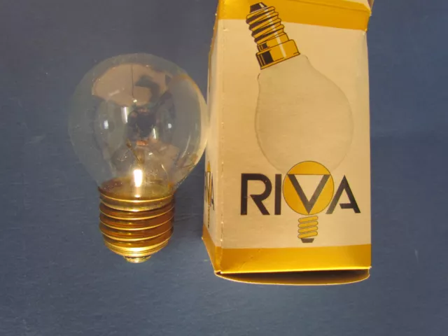 HIGH QUALITY RIVA Special Bulbs 125/130V E27 10W Clear £5.41 - PicClick UK