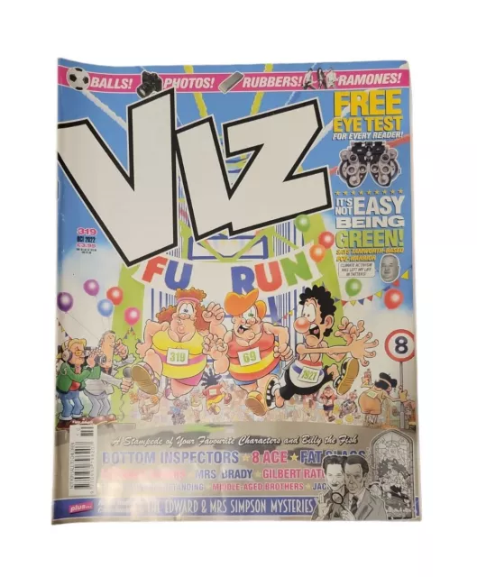 Viz Magazine, October 2022 Issue, Colour Illustrated, Adult Comic, Pre Owned
