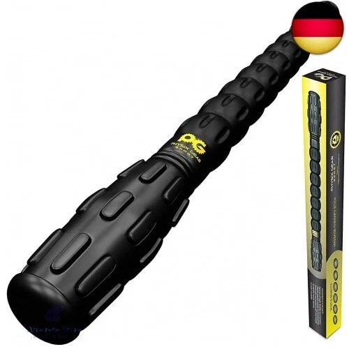 Physix Gear Massageroller mit Griff Selbstmassage Faszienstab bei