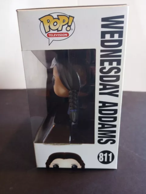 New Funko POP The Addams Family Wednesday Addams 811 Vinyl Figure 3