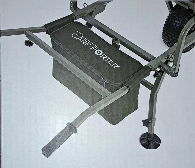 Sac Avant Carp Porter - Brouette De Pêche à La Carpe, Pratique Et Solide