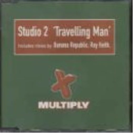 traveling man ( radio edit / the lip mix / banana republic vocal mi... CD NEW