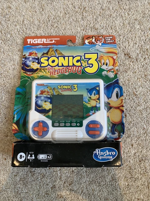 HASBRO TIGER ELECTRONICS Sonic the Hedgehog 3 Electronic LCD Video Game ...