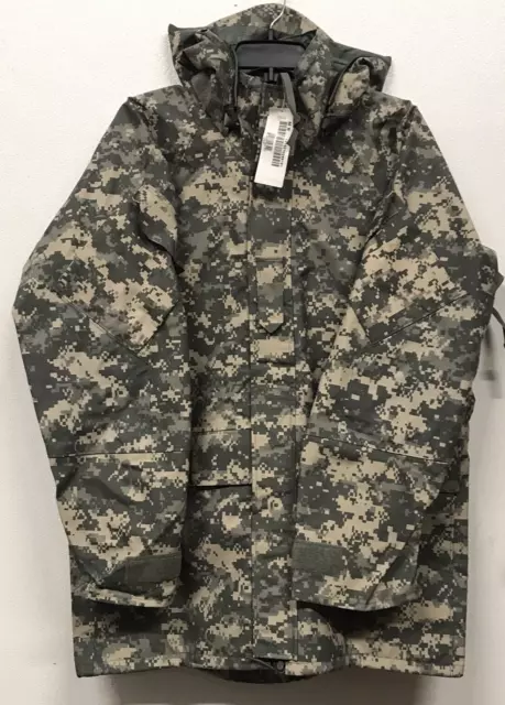 USGI ACU ECWCS GEN II Gore-Tex Cold Weather Parka Medium Regular NOS