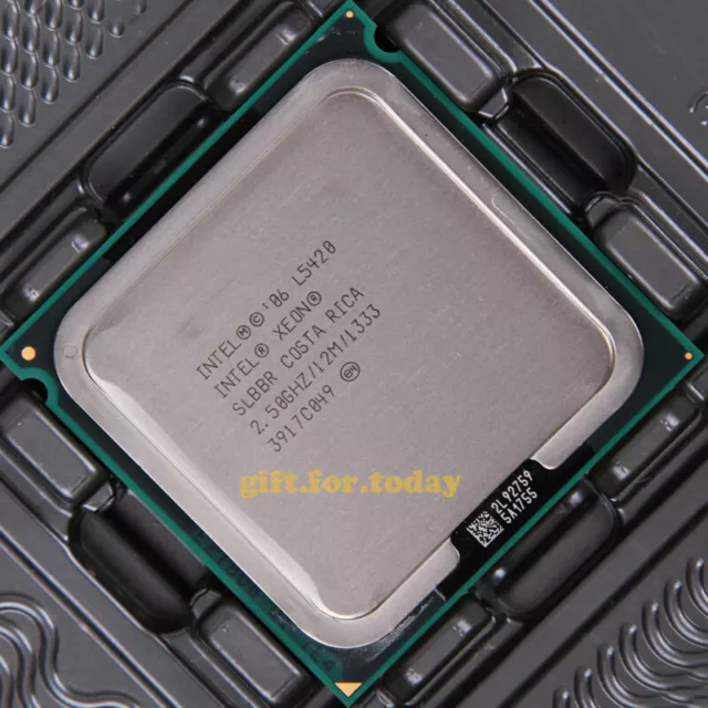 Intel Xeon L5420 SLBBR SLARP 2.5 GHz LGA 771 Quad-Core Processor CPU