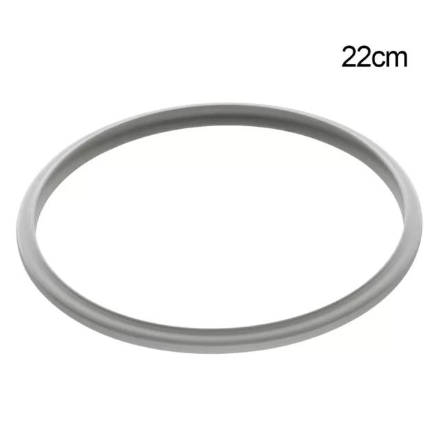 Reliable and Heat Resistant 22cm Clear Silicone Gasket for Pressure Cooker