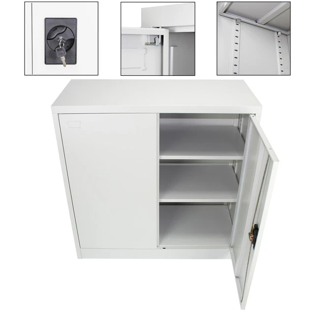 Aktenschrank Stahlschrank Büro Werkstattschrank Munitionschrank Universalschrank