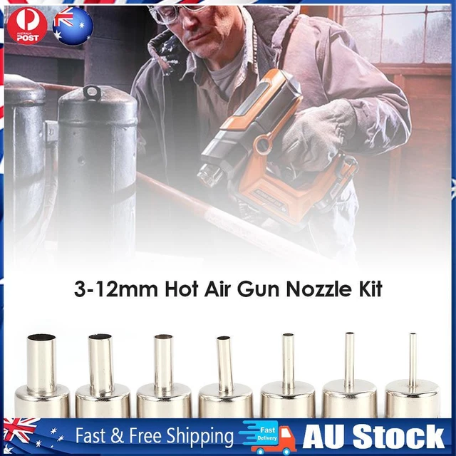 3-12mm Hot Air Gun Nozzle Kit for 858D Welding Soldering Station Heat Gun Tips