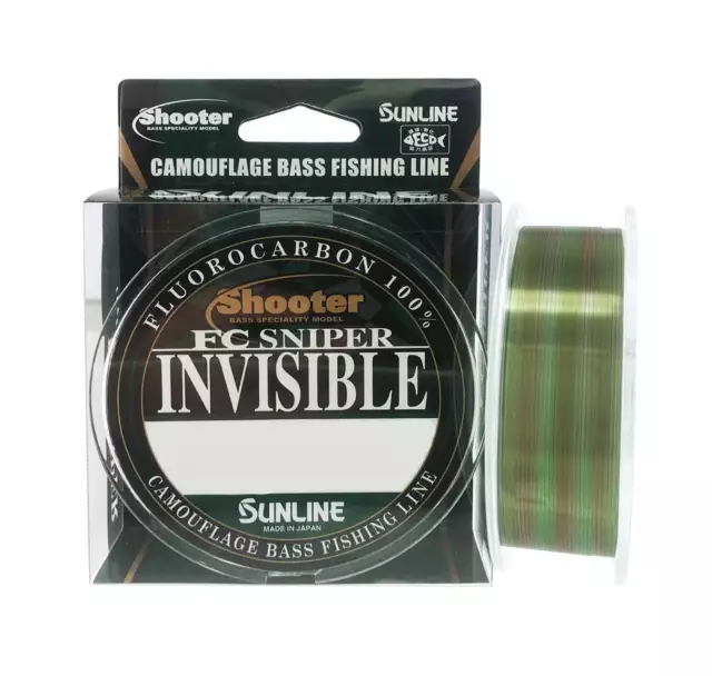 Sunline FC Sniper Invisible 100% Fluorocarbon Leader - Choose Sizes