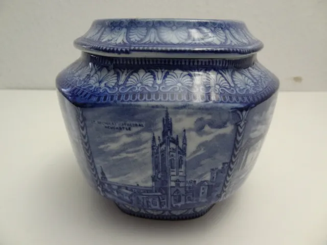 NEWCASTLE-ON-TYNE 1929 Maling Ware North East Coast Exhibition Tea Box