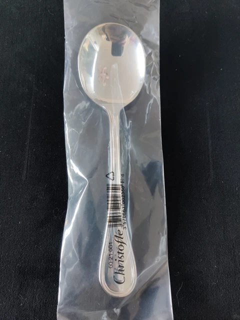 PELLE FRITES CHRISTOFLE France Cluny 25 Cm Metal Argente Neuve Blister