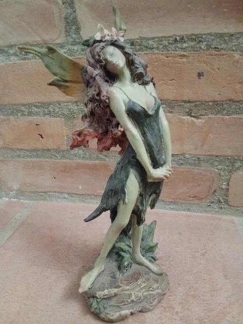 14006 Statuette Figurine Fee Elfe Heroic Fantasy Les Alpes Fata Nada EUR 18,00 - FR
