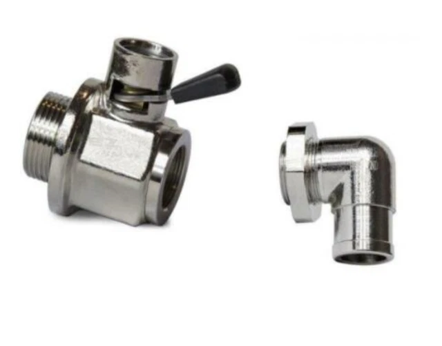 EZ OIL DRAIN 14mm1.5 Thread Oil Drain Valve Set Chevy Truck Duramax