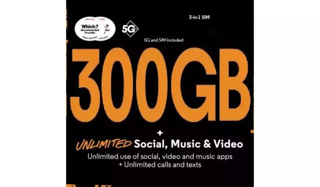 200 GB - Dati a banda larga-3 SIM INTELLIGENTE mobile - adatto a tutti i dispositivi - SPEDIZIONE GRATUITA! 3