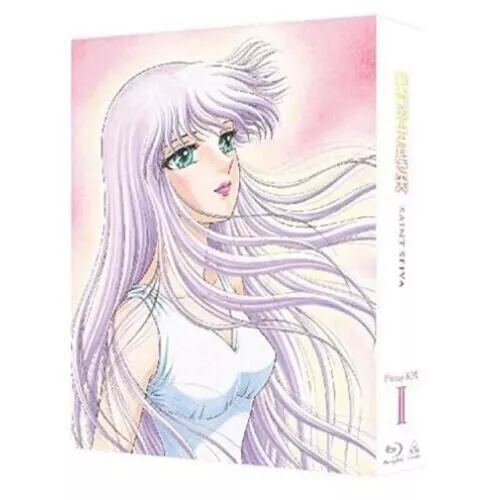 Saint Seiya BluRay Blu-ray Box Ⅱ Juego de 8 discos y folletos Anime japonés...