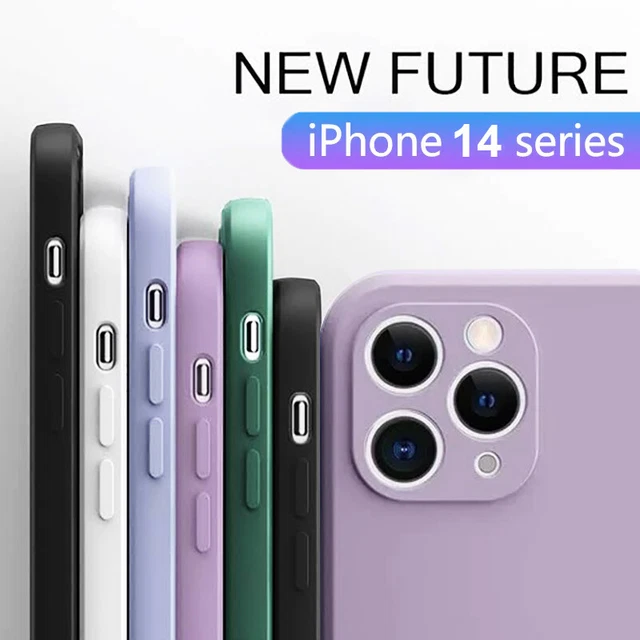 Case For Apple iPhone 14 13 12 11 Pro Max Shockproof Silicone Back Phone Cover