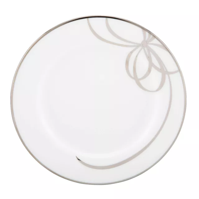 Kate Spade New York Belle Boulevard Bread Plate, 0.40 LB, White