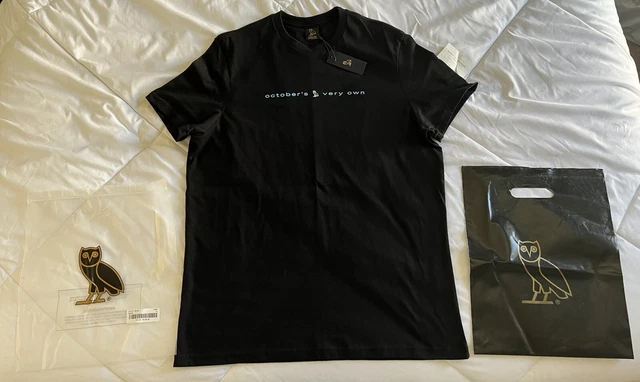 OVO Octobers Very Own Powder Blue Owl Shirt Mens XL NWT Bought in Toronto! 2