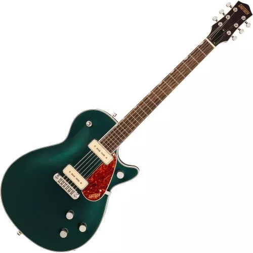 Gretsch G5210-P90 Electromatic Jet Two 90 Cadillac Green E-Gitarre | Neu