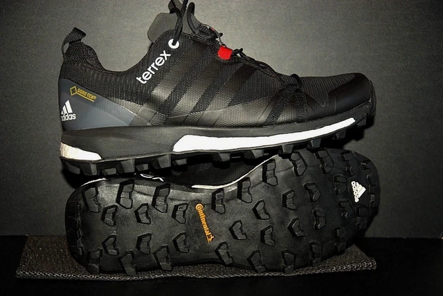 ADIDAS TERREX AGRAVIC 345 Gore-Tex_Black,Lace-Up Trainers;Org-Box