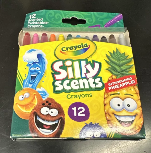 Crayola Silly Scents Twistables Crayons [12 Color Count] -- Brand New