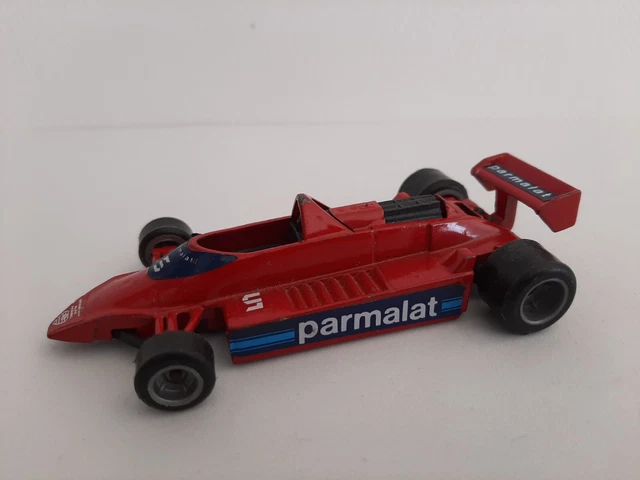 NIKKO F1 BRABHAM ALFA ROMEO BT45 Radio control Made in Japan + boite VINTAGE EUR 49,00 - FR